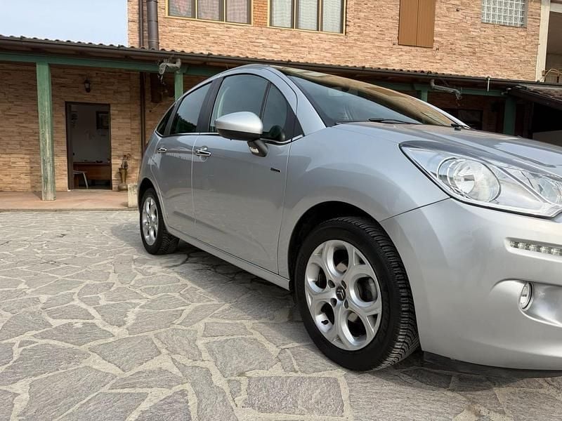 Usata Citroën C3 Exclusive 82 CV (60 kW) 2015 Argento Berlina