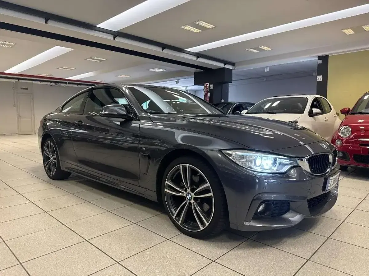 Usata BMW 420 M Sport 190 CV (139 kW) 2015 Grigio Coupé