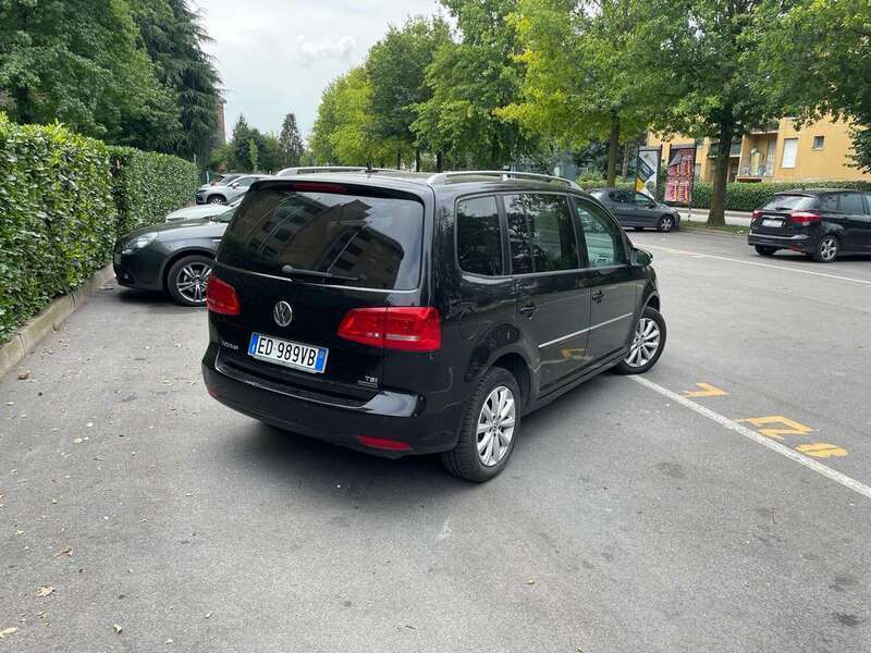 Usato 2011 VW Touran 1.4 CNG_Hybrid 150 CV (7.800 €)