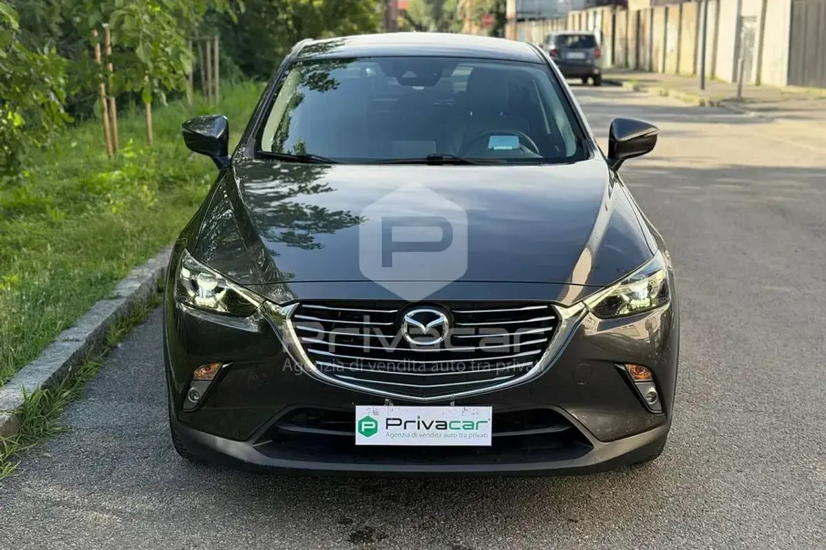Usata Mazda CX-3 Exceed 105 CV (77 kW) 2018 Grigio SUV