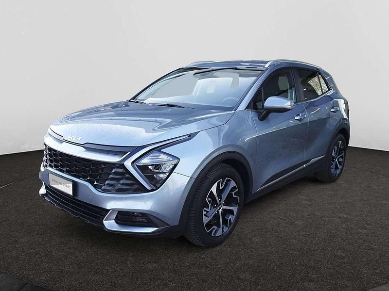 Argento Usata 2022 Kia Sportage Style SUV | 22.900 € (Cara) - Immagine 1/3