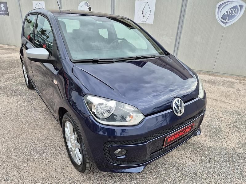Usata VW up! 59 CV (43 kW) 2015 Blu Utilitaria