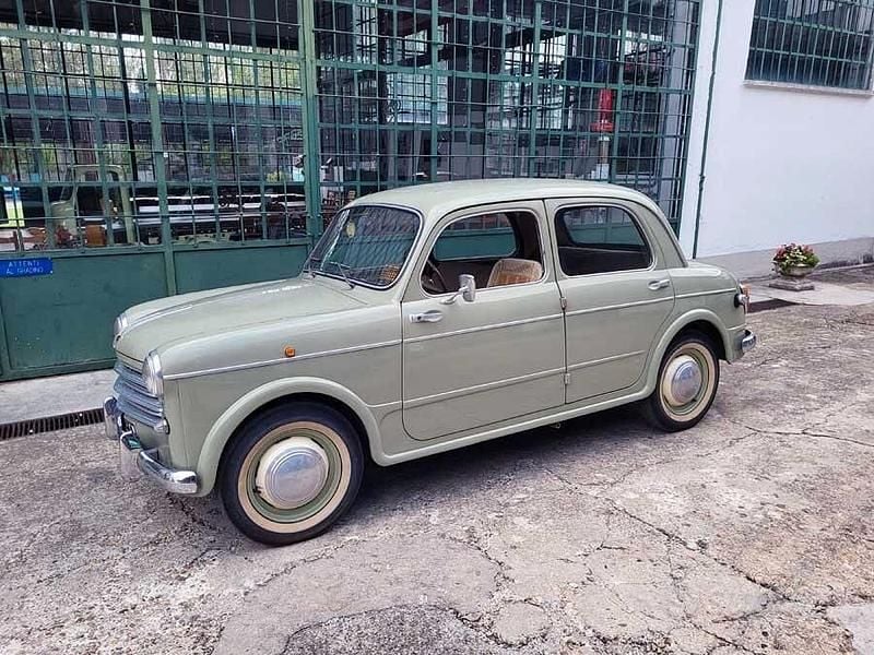 Usata Fiat 1100 1950 Verde Berlina