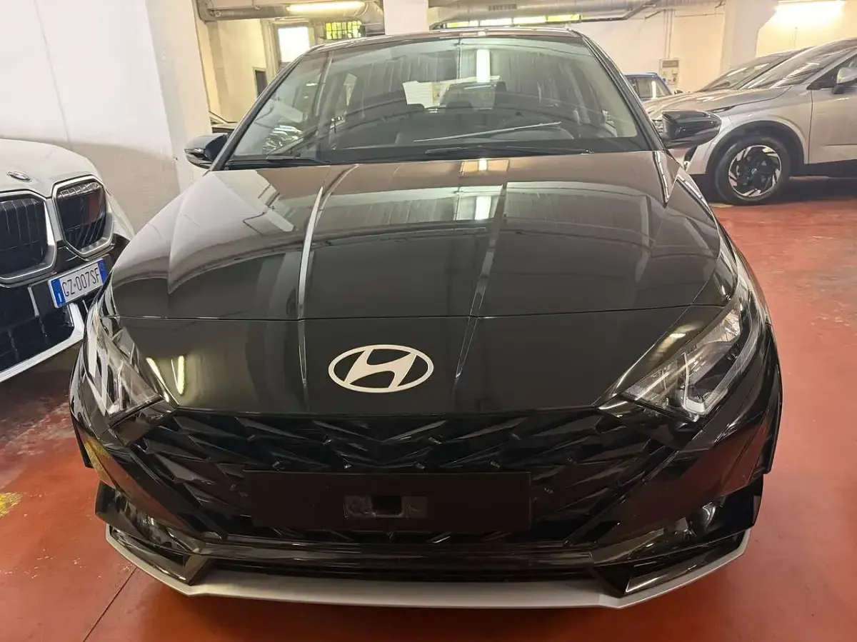 Nuova Hyundai i20 90 CV (66 kW) 2026 Nero Utilitaria