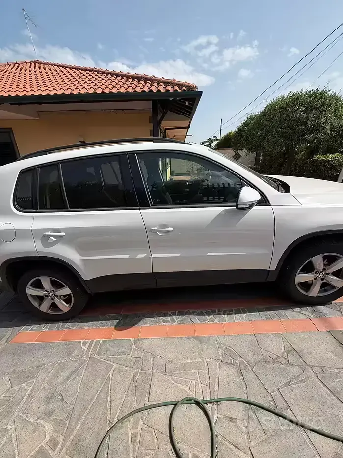 Usata VW Tiguan 2012 Bianco SUV