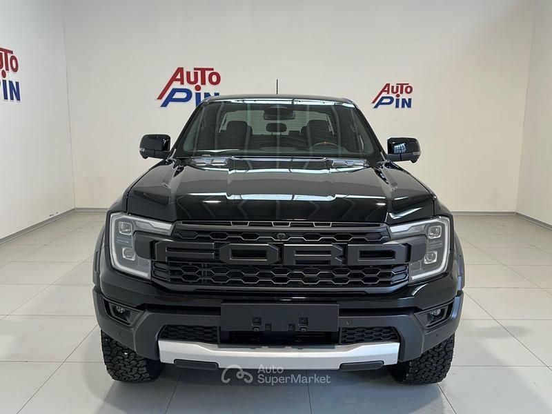 Nuova Ford Ranger Raptor 209 CV (153 kW) 2026 Nero Pick-up