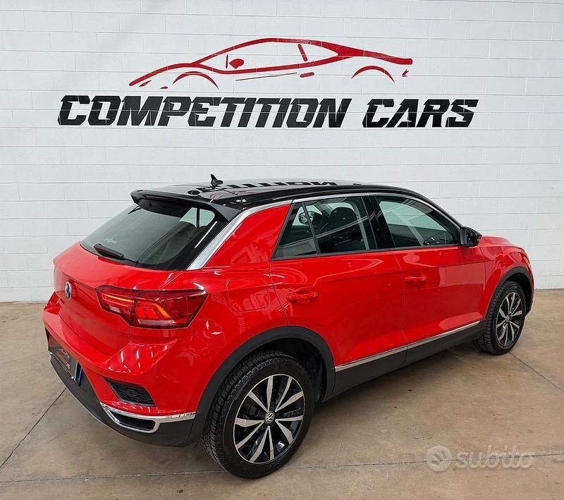 Usata VW T-Roc Style 150 CV (110 kW) 2019 Rosso SUV