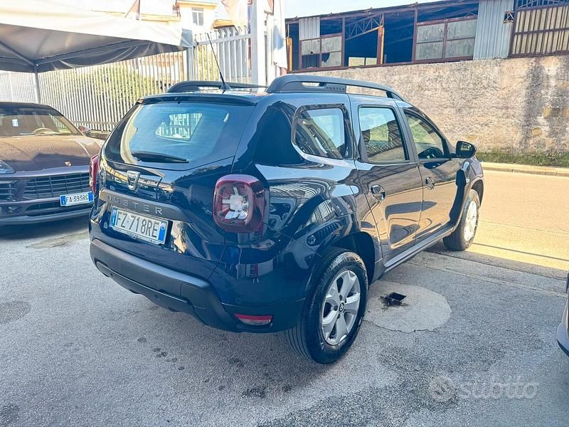 Usata Dacia Duster 101 CV (74 kW) 2020 Blu SUV