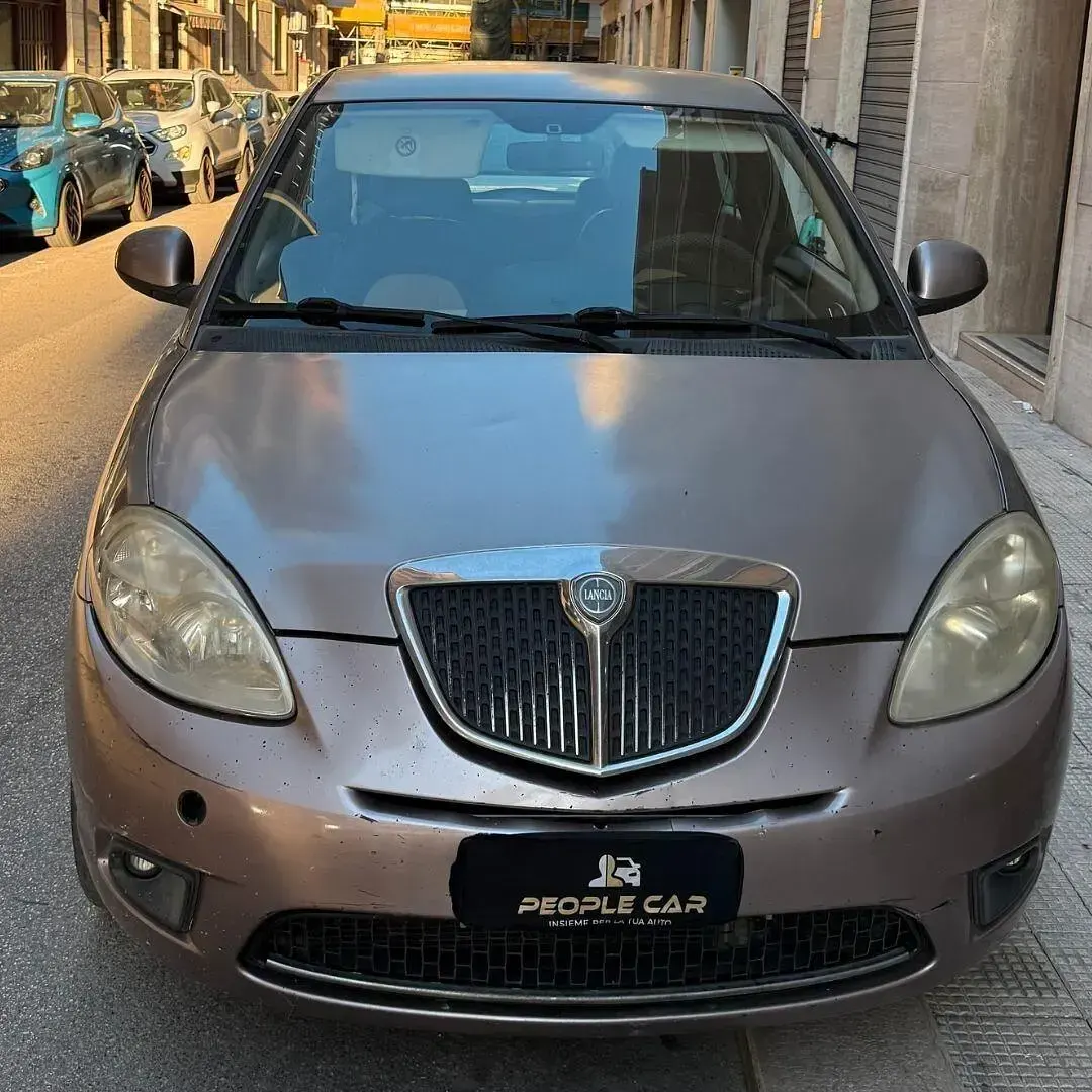 Usata Lancia Ypsilon 75 CV (55 kW) 2010 Marrone Utilitaria