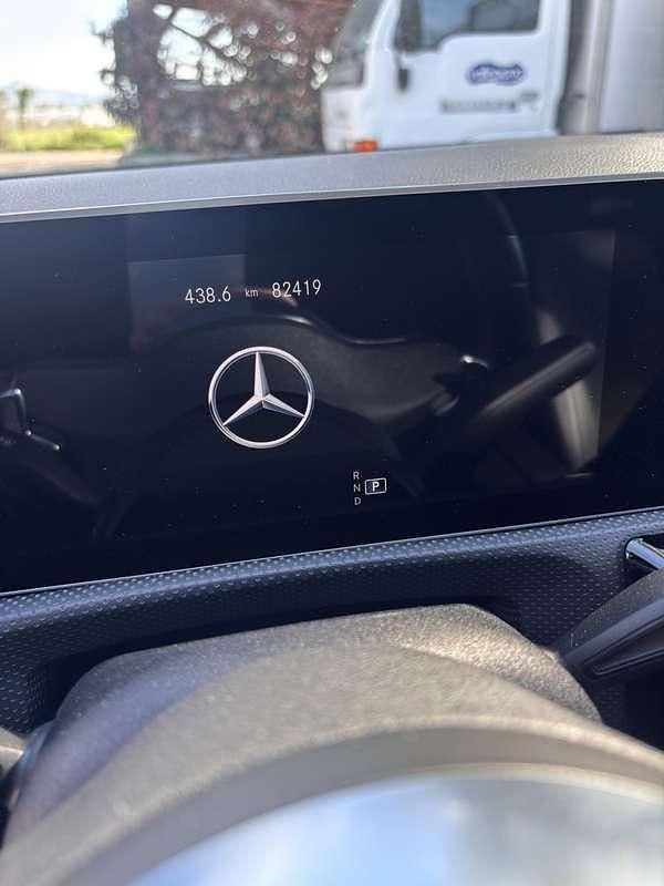 Usata Mercedes CLA200 Premium 150 CV (110 kW) 2020 Grigio Berlina