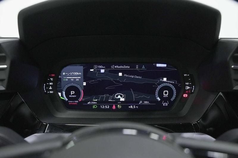 Usata Audi A3 Sportback S-Line 200 CV (147 kW) 2023 Grigio Utilitaria