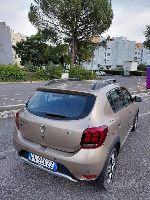 Usata Dacia Sandero Stepway 110 CV (80 kW) 2018