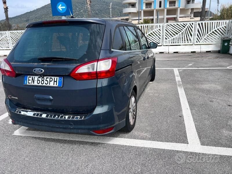 Usata Ford C-MAX 2013 Grigio Monovolume