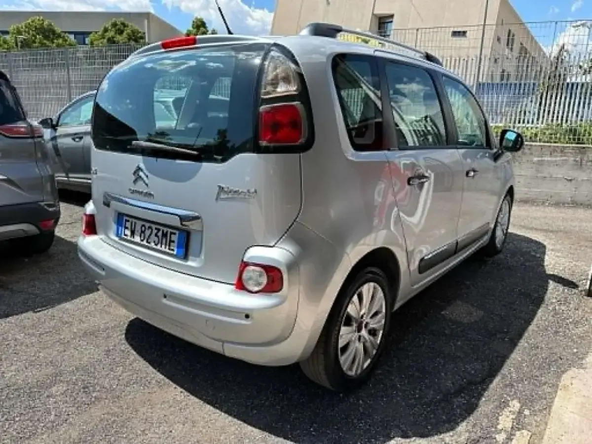 Usata Citroën C3 Picasso Exclusive 92 CV (67 kW) 2014 Argento Monovolume