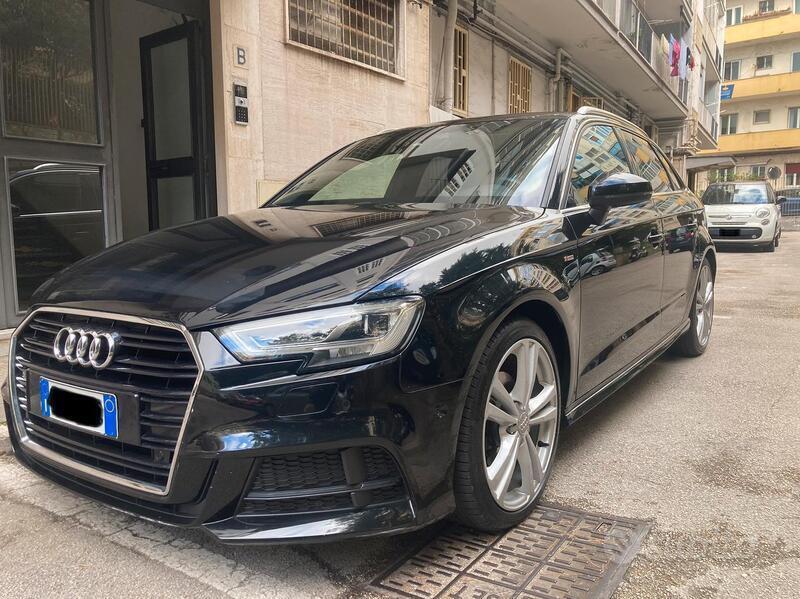 Usato 2019 Audi A3 Sportback 1.6 Diesel 116 CV (19.900 €)