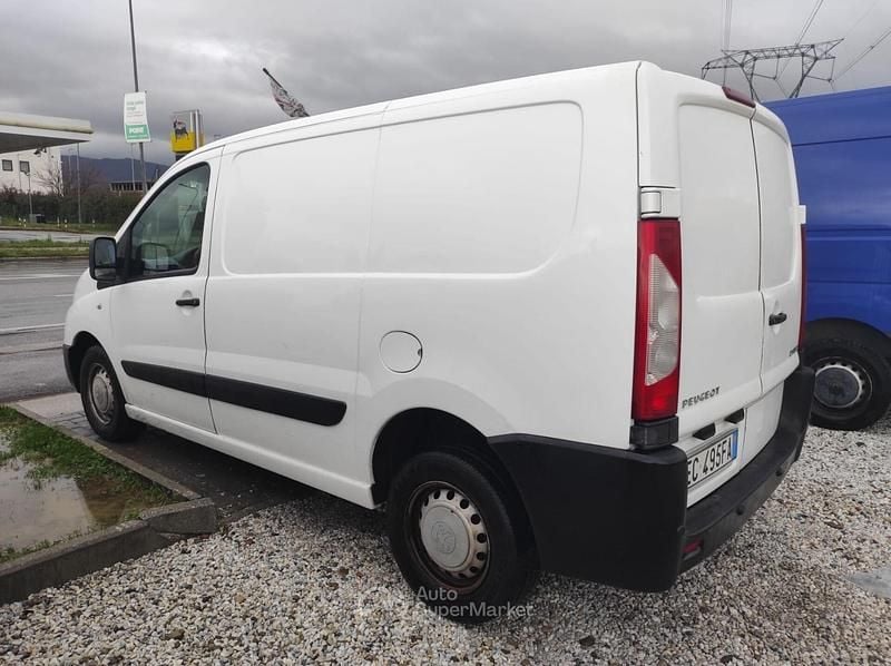 Usata Peugeot Expert 90 CV (66 kW) 2010 Bianco Furgone