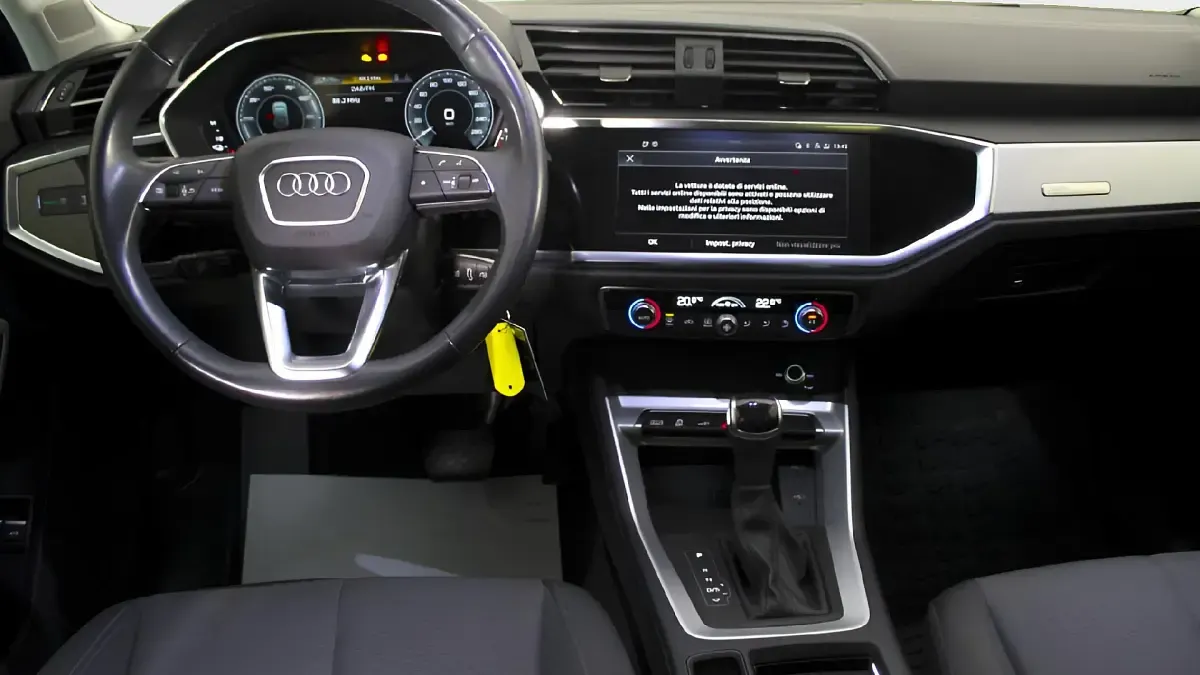 Usata Audi Q3 Sportback Business Plus 245 CV (180 kW) 2023 Bianco arkona SUV