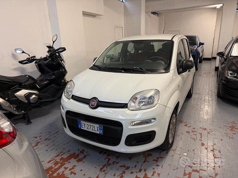 Usata Fiat Panda Lounge 85 CV (62 kW) 2015 Bianco Berlina