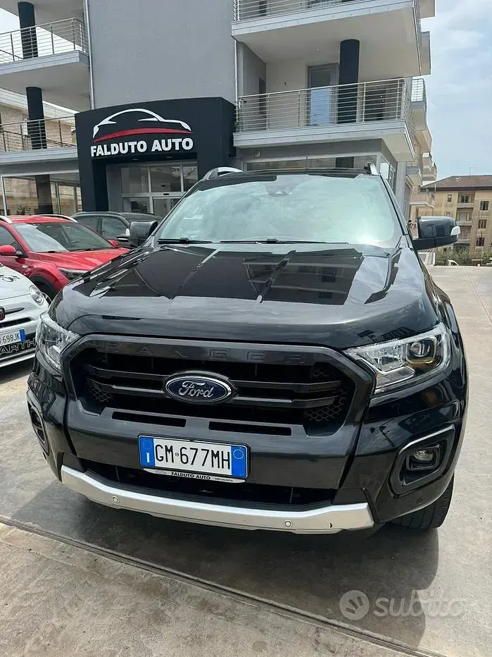 Usata Ford Ranger Raptor 213 CV (156 kW) 2023 Nero Pick-up