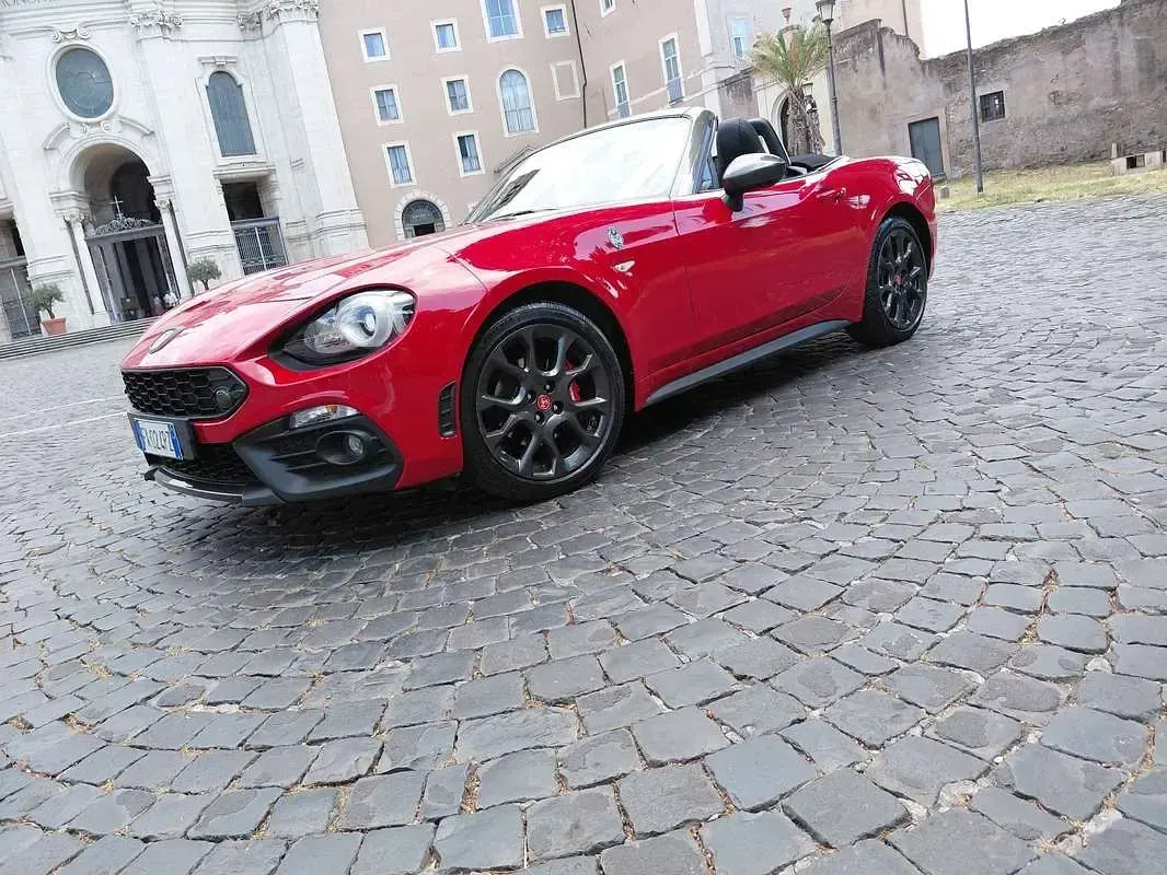 Usata Abarth 124 Spider 170 CV (125 kW) 2019 Cabrio