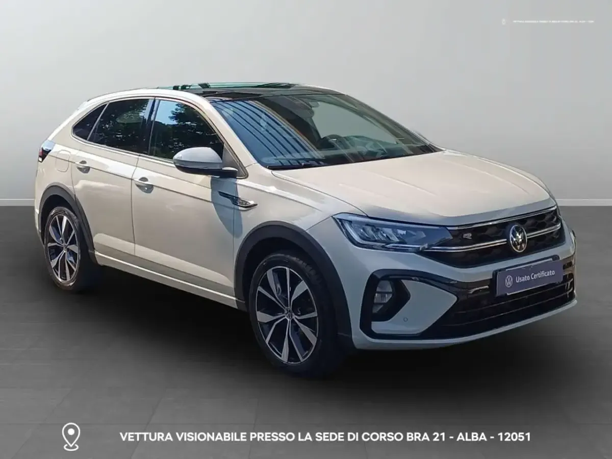 Usata VW Taigo R-line 110 CV (80 kW) 2023 Ascot grey SUV