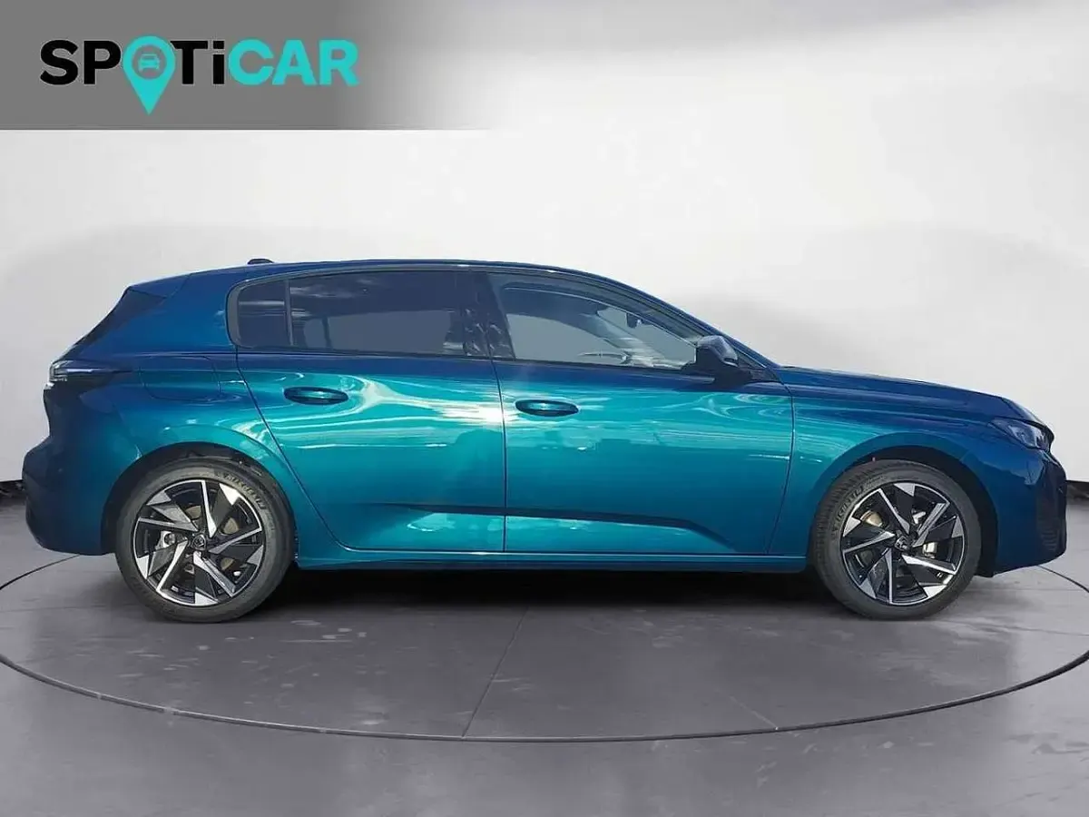 Nuova Peugeot 308 Allure 131 CV (96 kW) 2025 Blu obsession  metallizzato Berlina