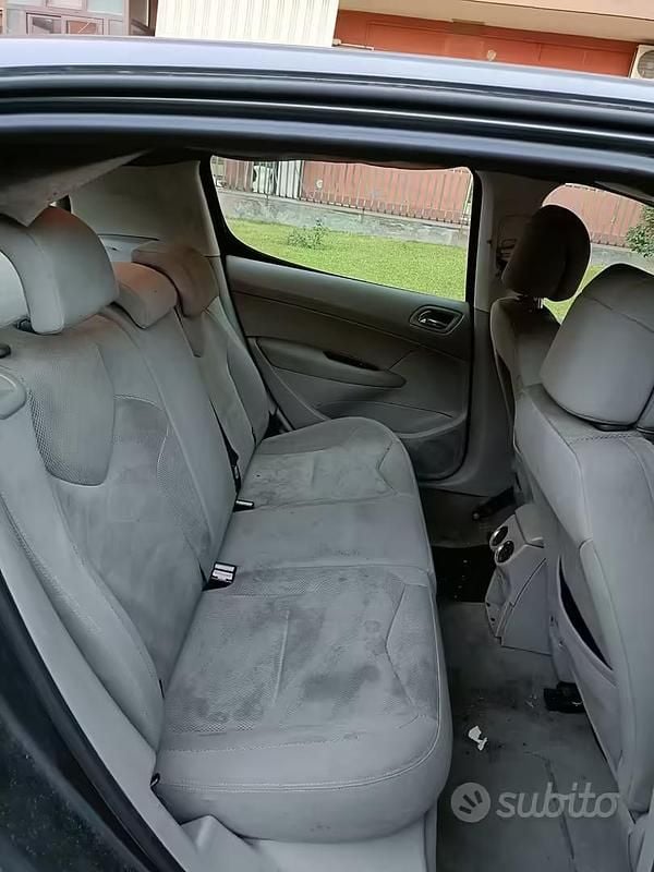 Usata Peugeot 308 2007 Grigio Utilitaria