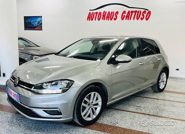Usata VW Golf VII Highline 115 CV (84 kW) 2019 Grigio Berlina