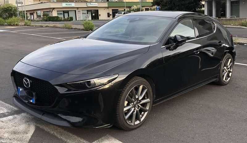 Usata Mazda 3 Exclusive 150 CV (110 kW) 2020 Nero Berlina