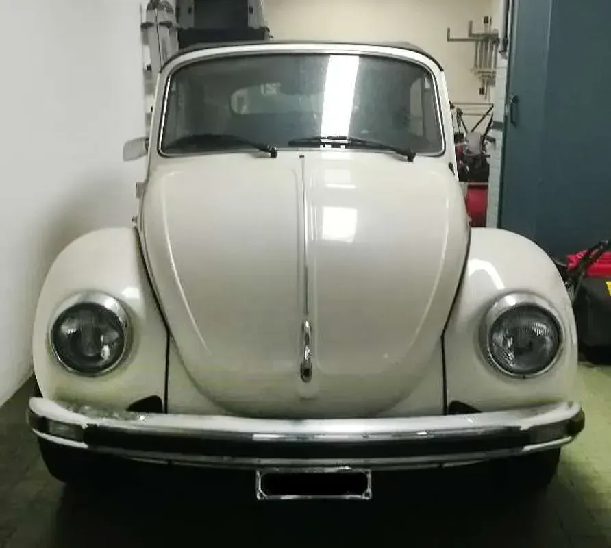 Usata VW Käfer 44 CV (32 kW) 1975 Bianco Cabrio