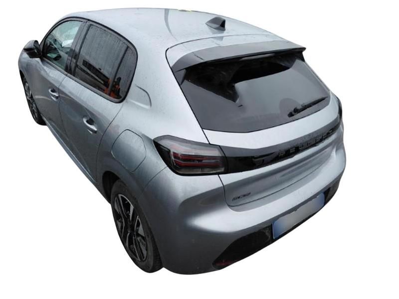 Usata Peugeot 208 Allure 101 CV (74 kW) 2025 Grigio Utilitaria