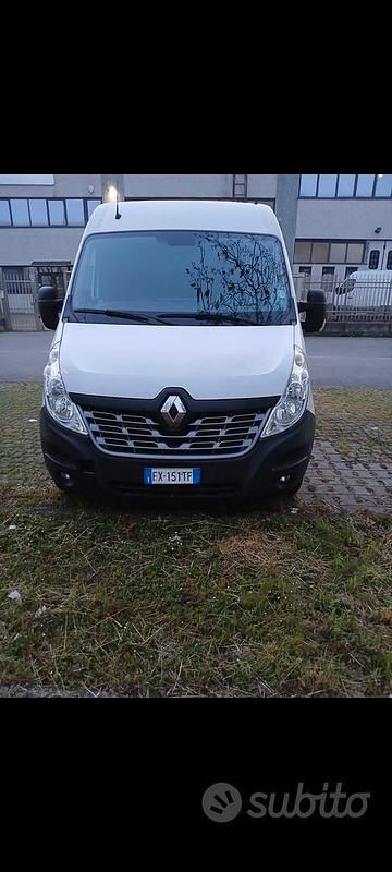 Usata Renault Master 2019 Bianco Berlina
