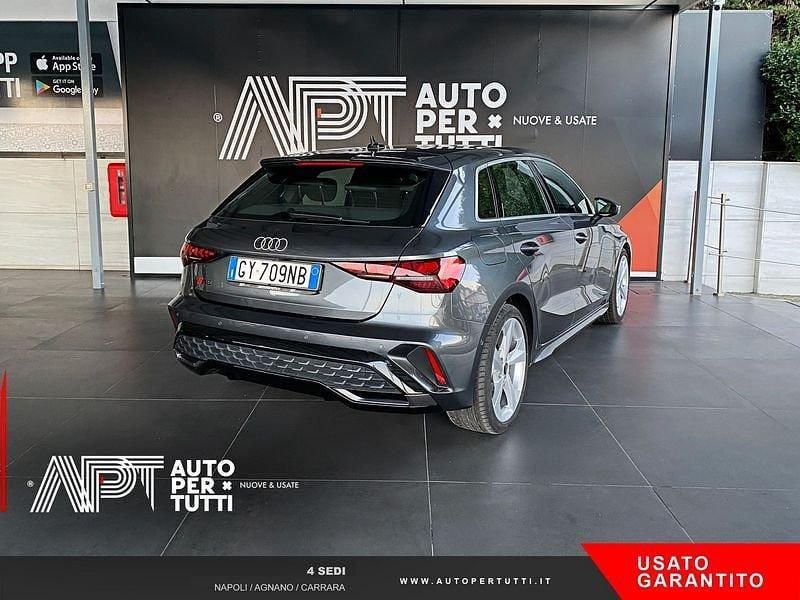 Usata Audi A3 Sportback e-tron S-Line 150 CV (110 kW) 2024 Other Utilitaria