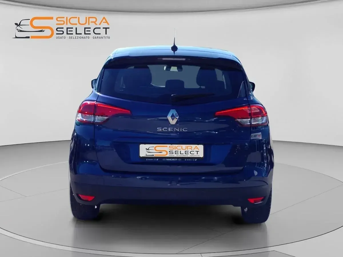 Usata Renault Scénic 140 CV (102 kW) 2020 Blu scuro/tetto n ero