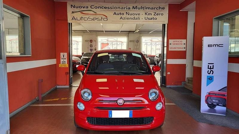 Usata Fiat 500 Club 69 CV (50 kW) 2022 Rosso Utilitaria