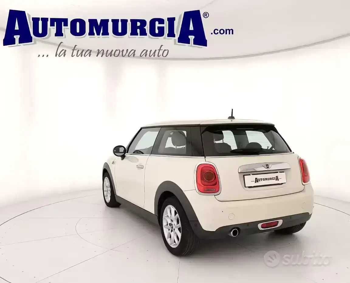 Usata Mini One D Hype 95 CV (69 kW) 2017 Beige Utilitaria