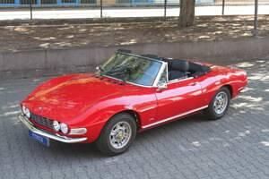 Usata Fiat Dino 160 CV (117 kW) 1967 Rosso Cabrio