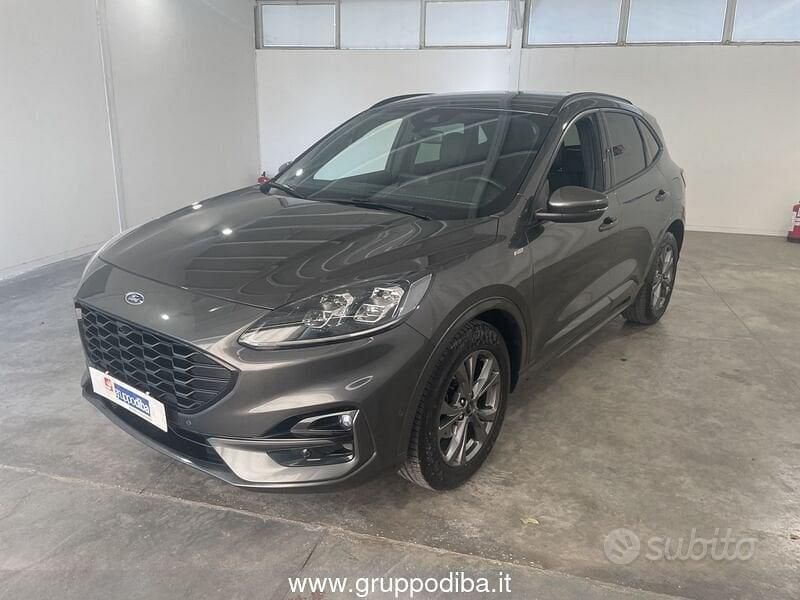 Grigio Usata 2021 Ford Kuga ST-Line X SUV | 21.000 € (Buon prezzo) - Immagine 1/4