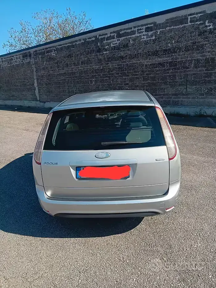 Begagnad Ford Focus 100 HK (73 kW) 2016 Kombi