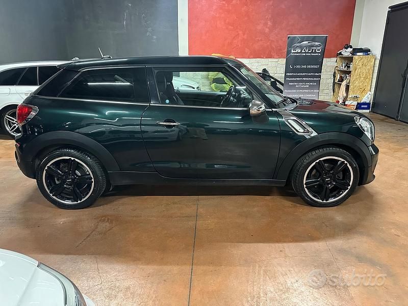 Usata Mini Cooper SD Paceman 142 CV (104 kW) 2013 Verde SUV