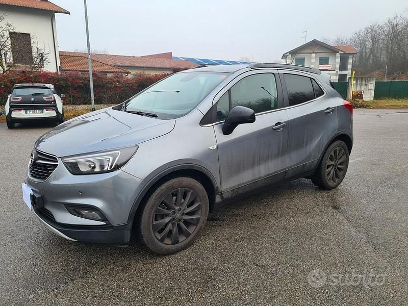 Grigio Usata 2017 Opel Mokka X SUV | 6500 € (Buon prezzo) - Immagine 1/3