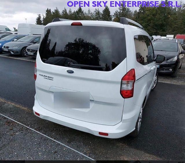 Usata Ford Tourneo Courier S 75 CV (55 kW) 2019 Bianco Monovolume