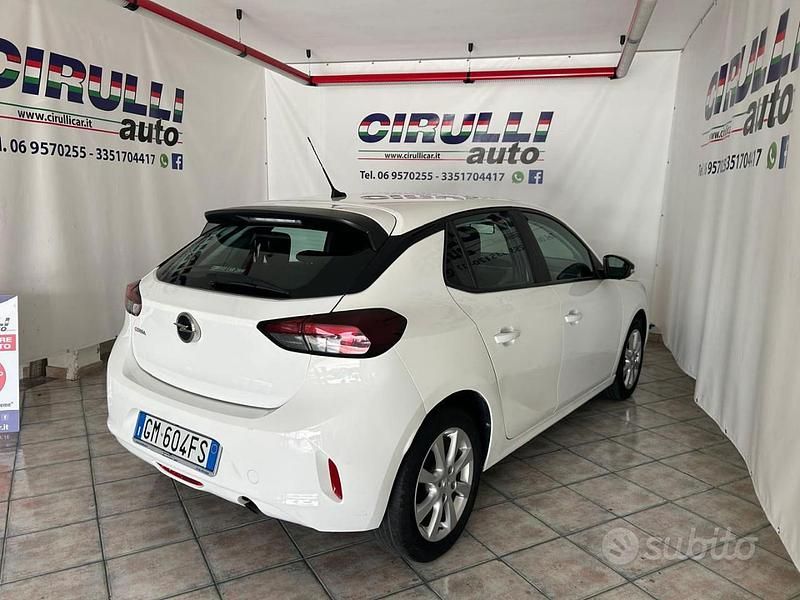 Usata Opel Corsa Edition 75 CV (55 kW) 2023 Bianco Berlina