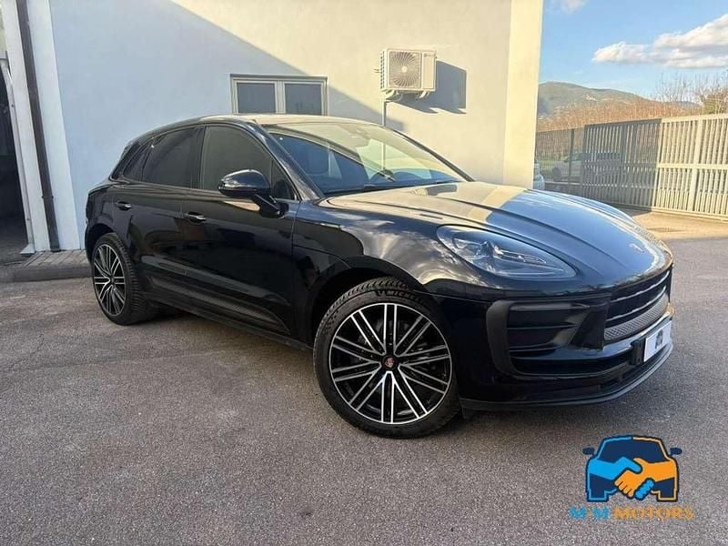 Usata Porsche Macan 265 CV (194 kW) 2021 Nero SUV