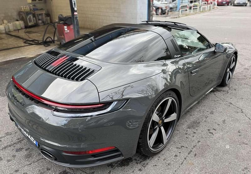 Usata Porsche 911 Edition 450 CV (330 kW) 2021 Grigio Cabrio