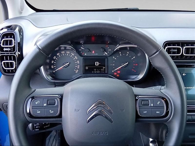 Begagnad Citroën C3 Aircross PureTech 110 HK (80 kW) 2024 Blå SUV