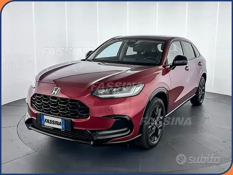 Usata Honda ZR-V Sport 143 CV (105 kW) 2023 Rosso SUV