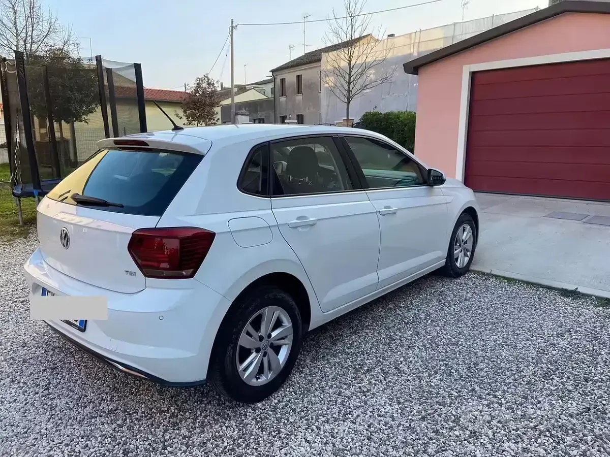 Occasion VW Polo Comfortline 90 ch (66 kW) 2019 Blanc Citadine