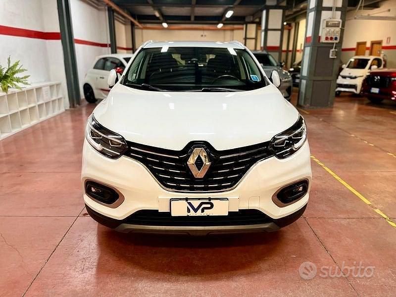 Usata Renault Kadjar 116 CV (85 kW) 2019 Bianco SUV