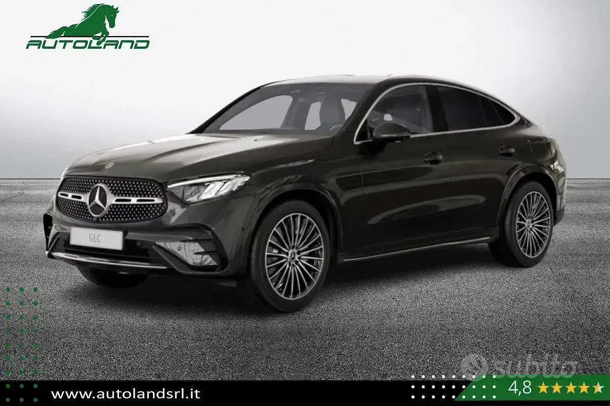 Usata Mercedes GLC300e Advanced Plus 204 CV (150 kW) 2025 Grigio SUV